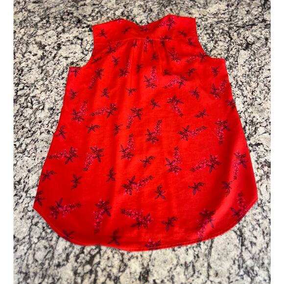 Cabi 5222 Red Floral top size S - Picture 7 of 9